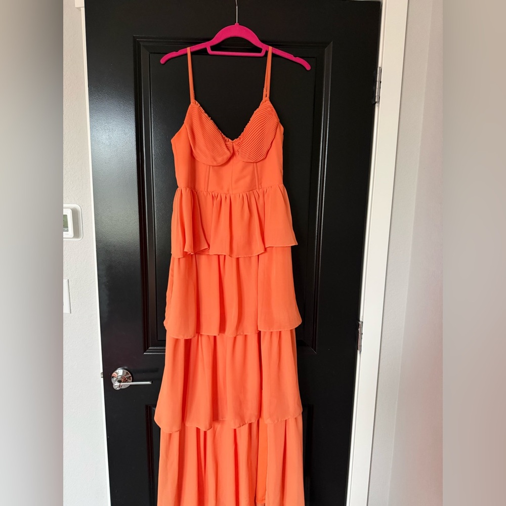 Birdy Grey Tiered Maxi Dress